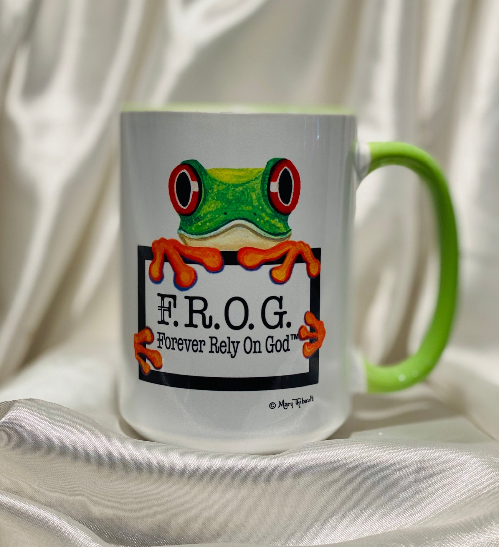 Limited Edition Frog Mug - Fontana Frog